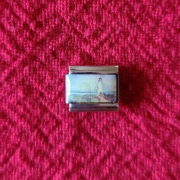 Moni Originals Jewelry - 🛍BOGO 50% - NIP‼️ Moni Originals Limited Edition "The Lighthouse" Italian Charm